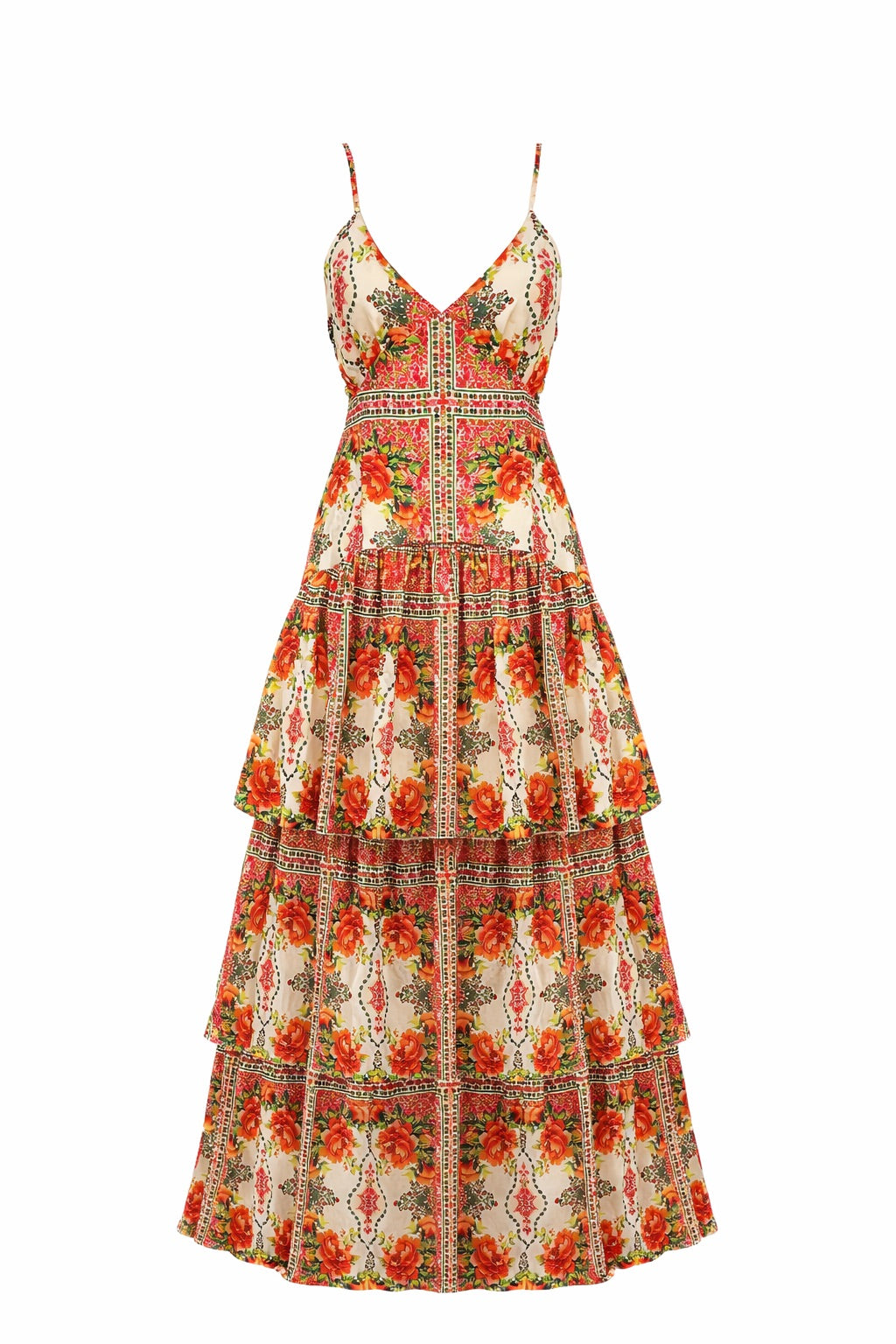 live and let live maxi dress PINK LONG & STRAP 