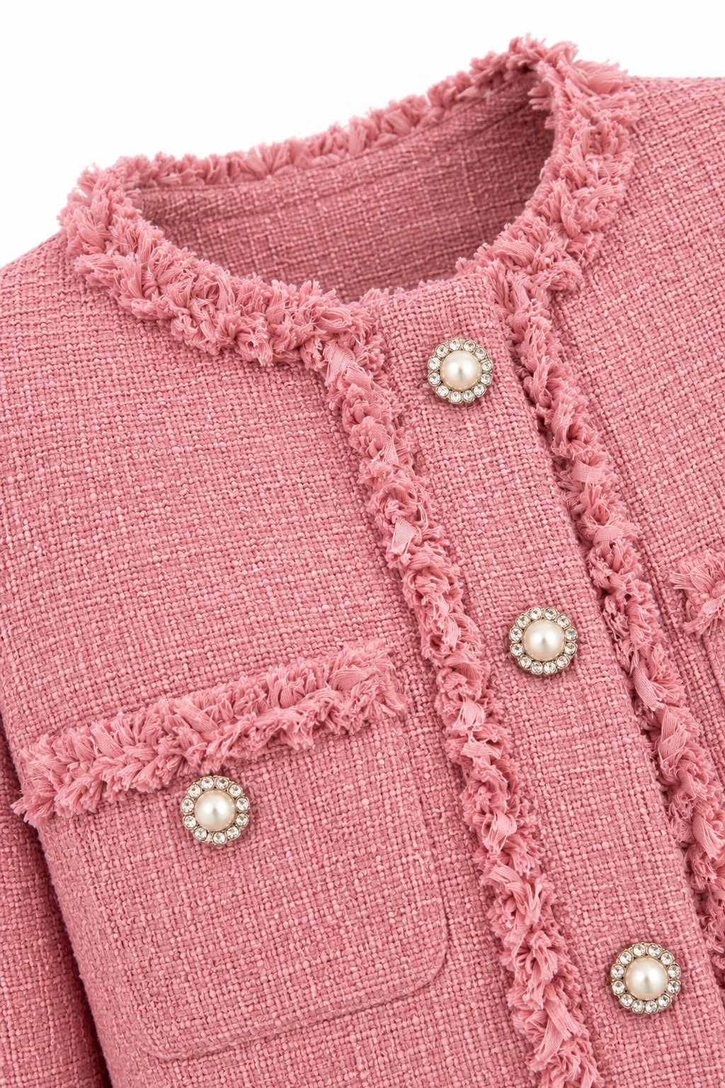" Pink twill set "