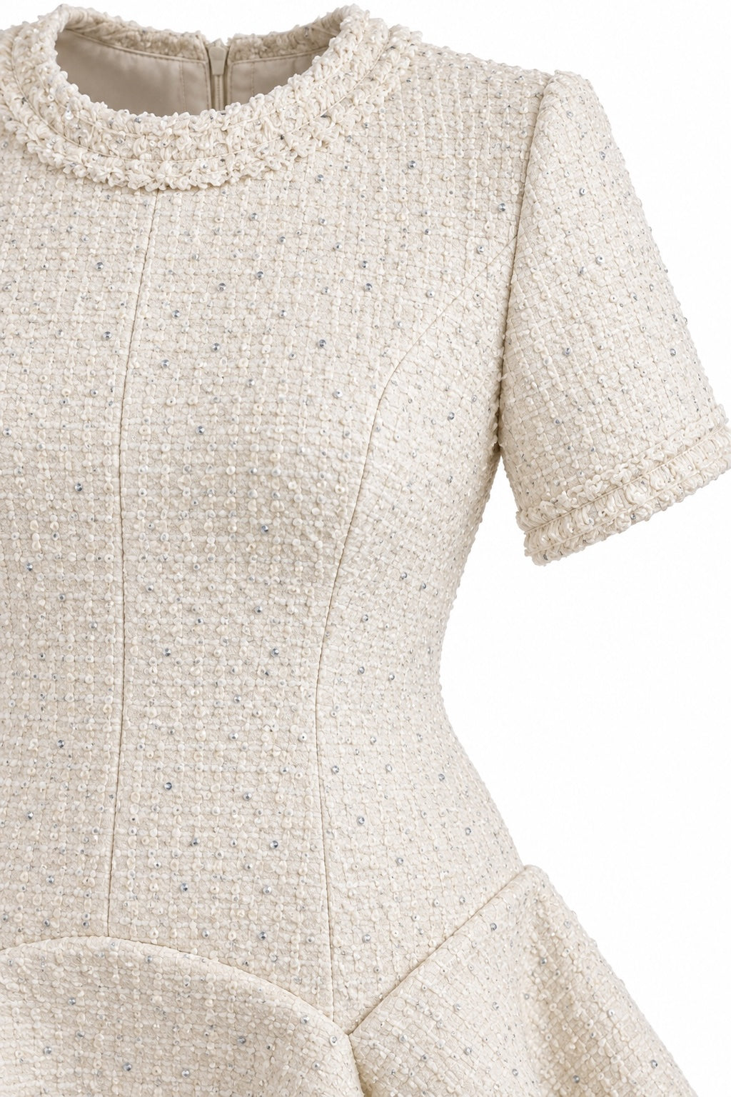 " Twill ivory "
