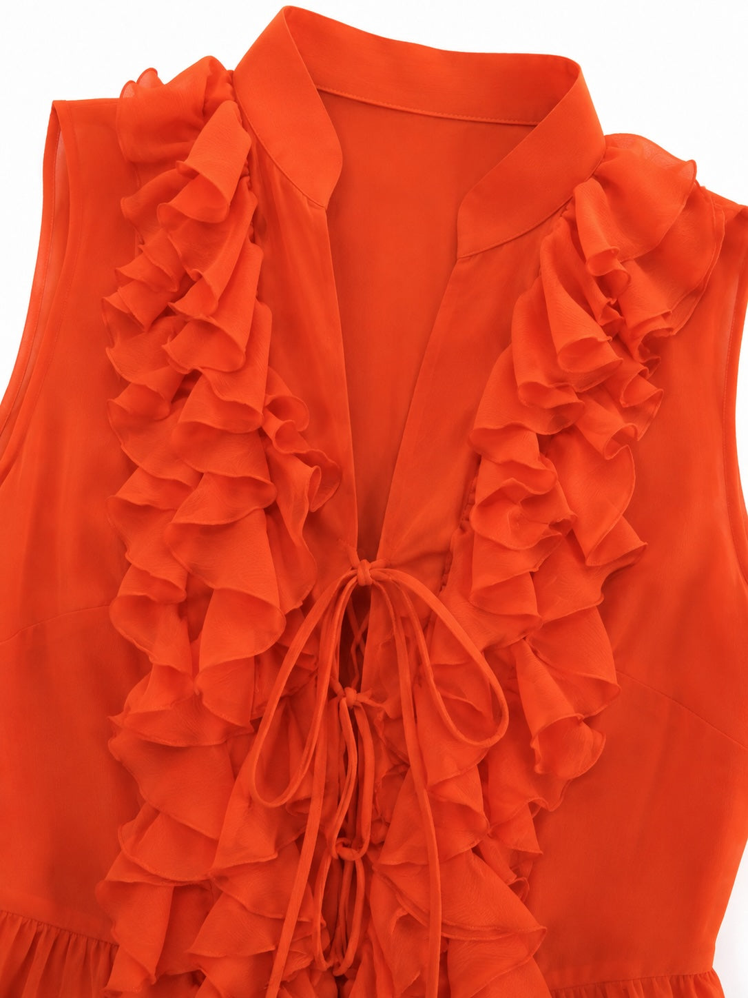 " RUFFLES ON TOP "