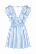 " RUFFLES IN SILK "