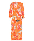 "  KROUAZE ORANGE KNOT - LONG "