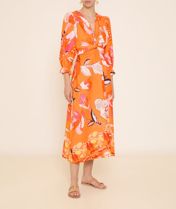 "  KROUAZE ORANGE KNOT - LONG "