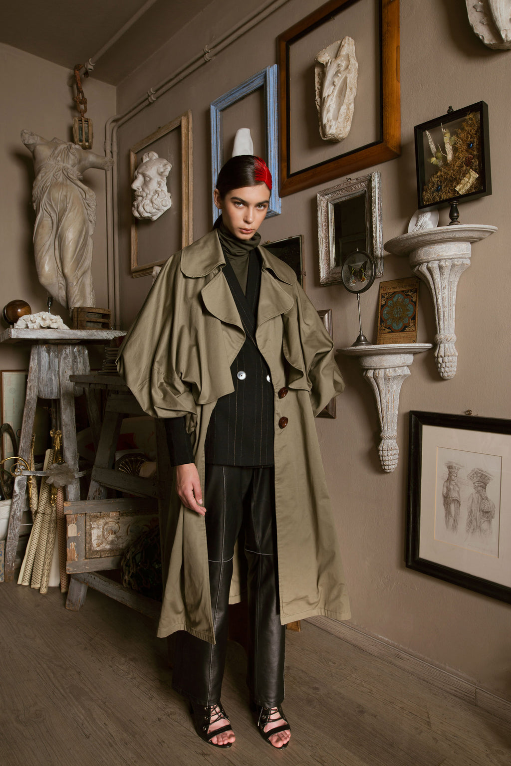 " THE CUT GABARTINE "