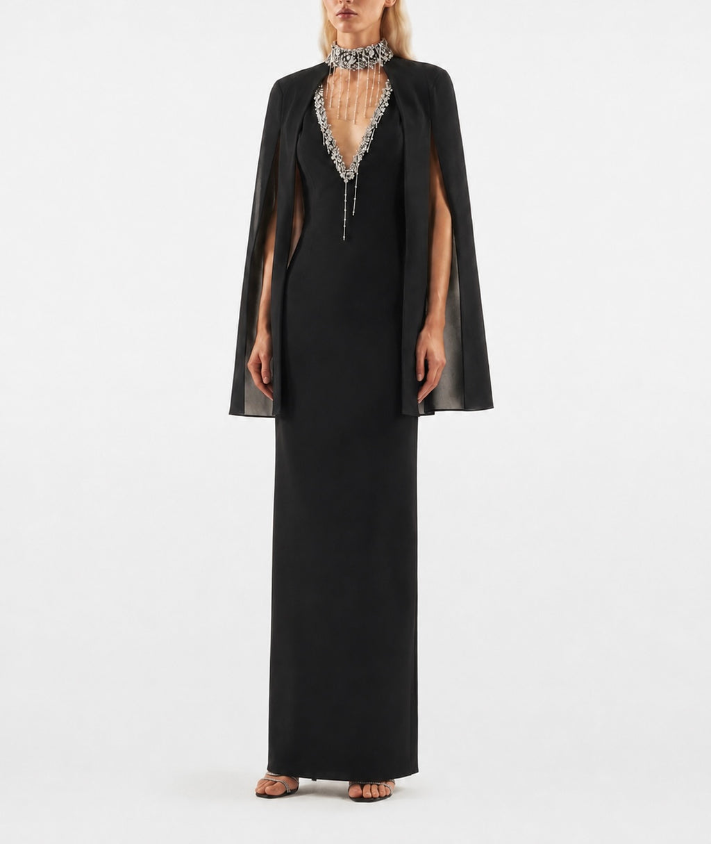 " Black cape "