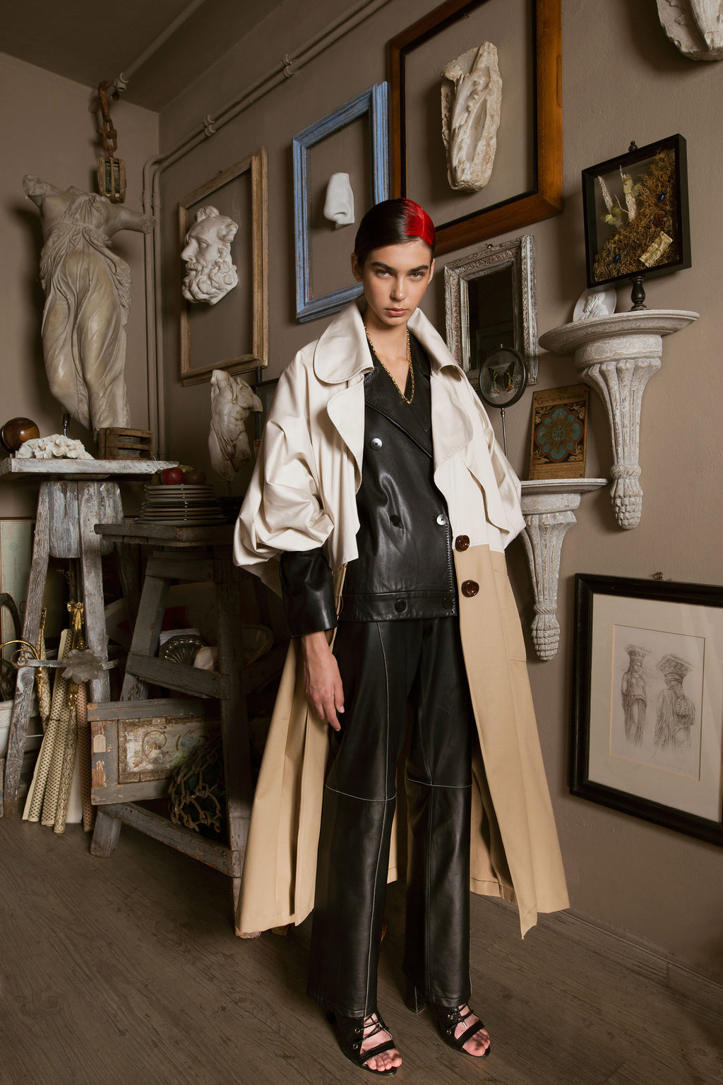 " THE CUT GABARTINE "