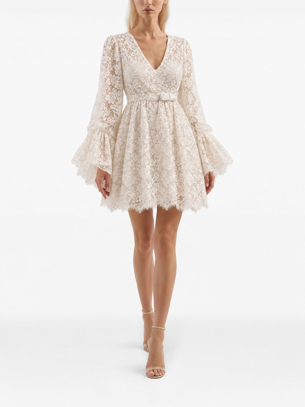 " White lace "