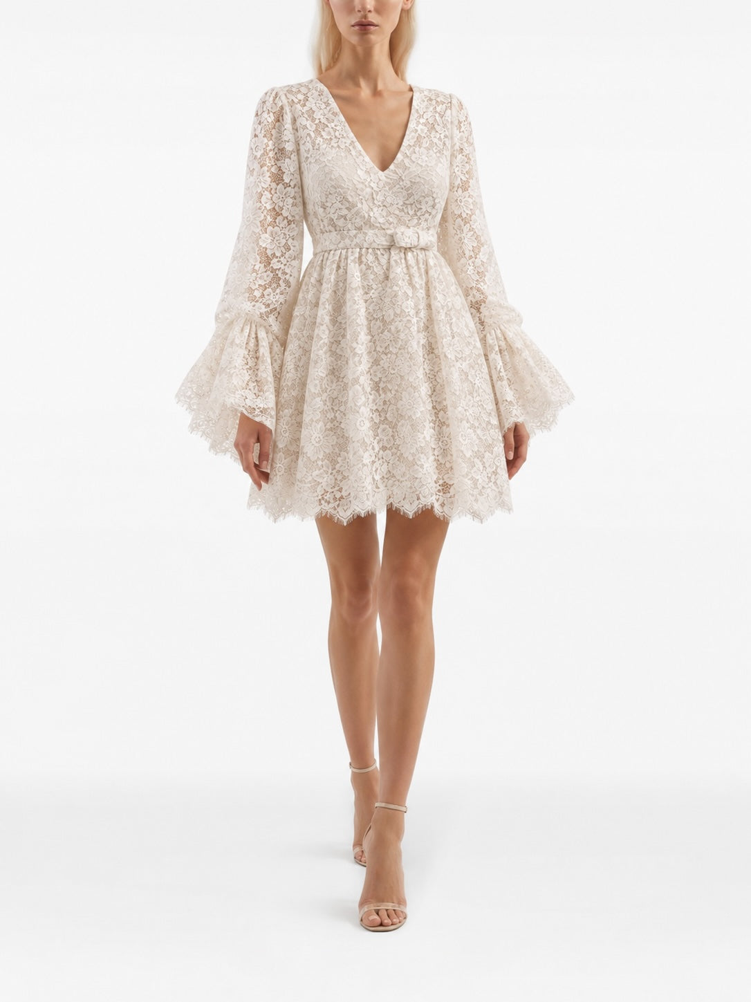 " White lace "