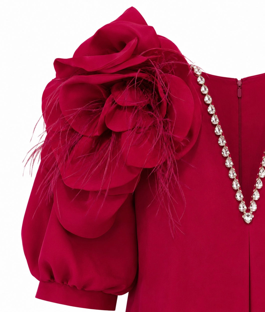 " Magenta flower "