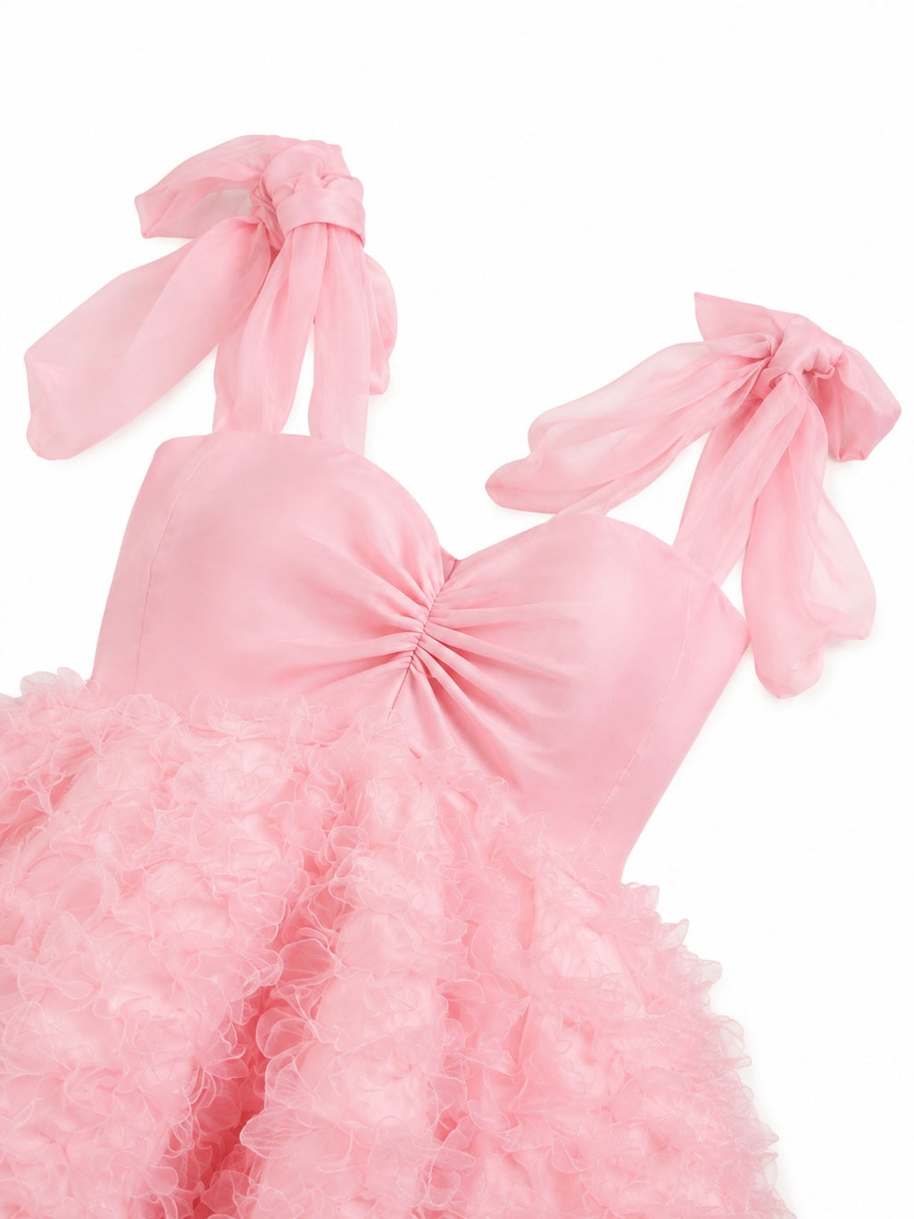 " PINK RUFFLES "