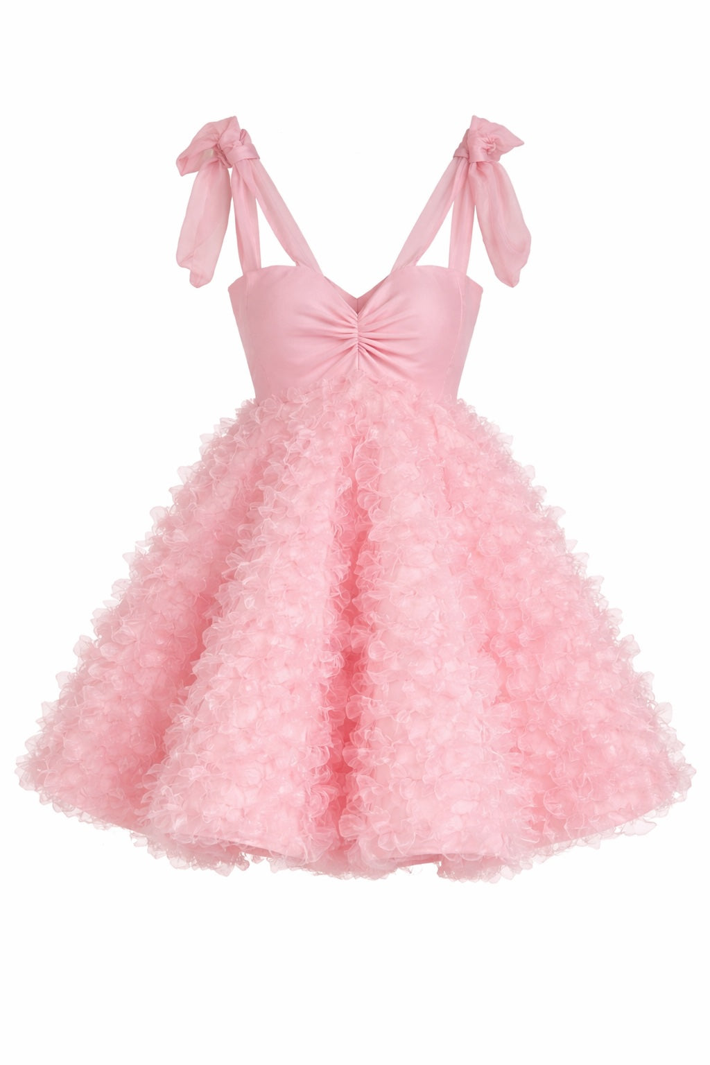 " PINK RUFFLES "