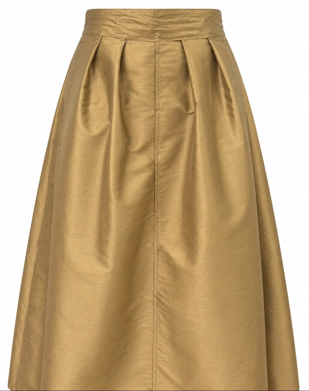 " TAFFETA SKIRT  "