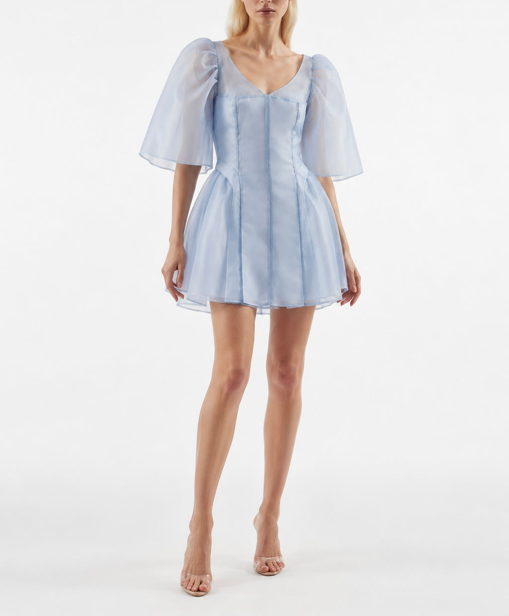 " Puff organza "