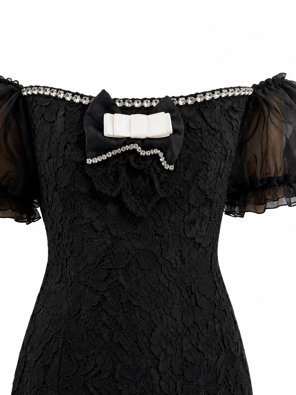 " Black lace "