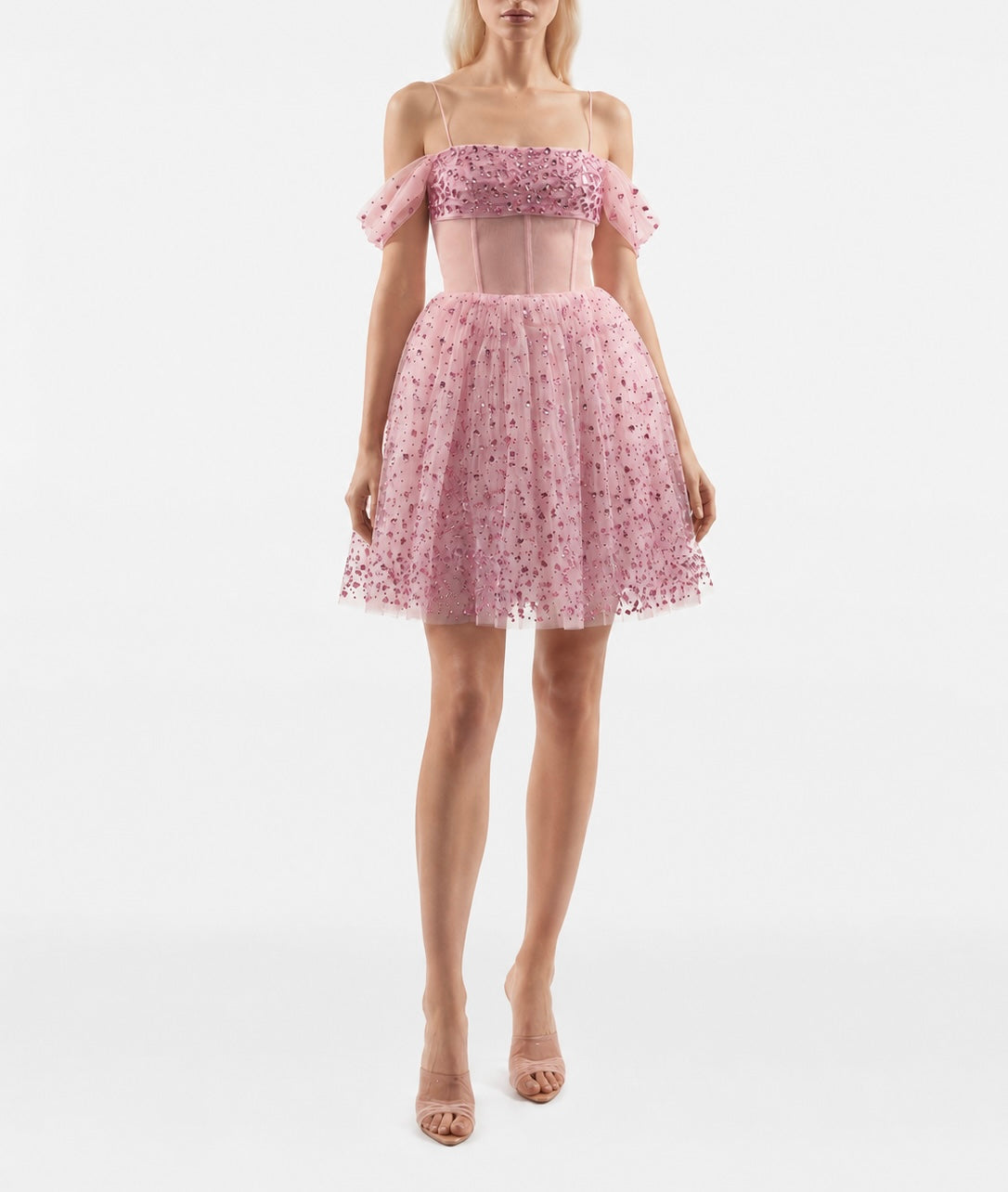 " SPARKLING TULE "