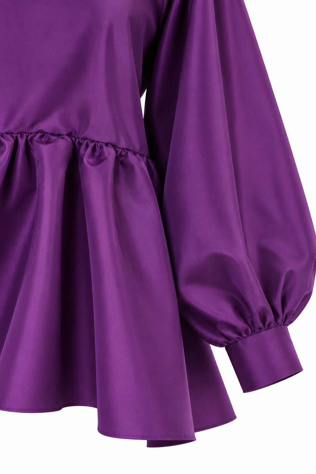 " Purple top "