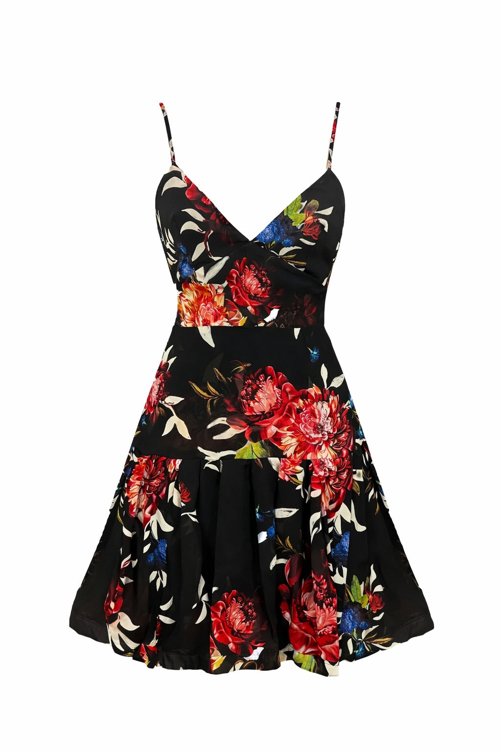 "BLACK SHORT ROSE " 