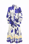 "BLUE LEMON SHIRTDRESS"