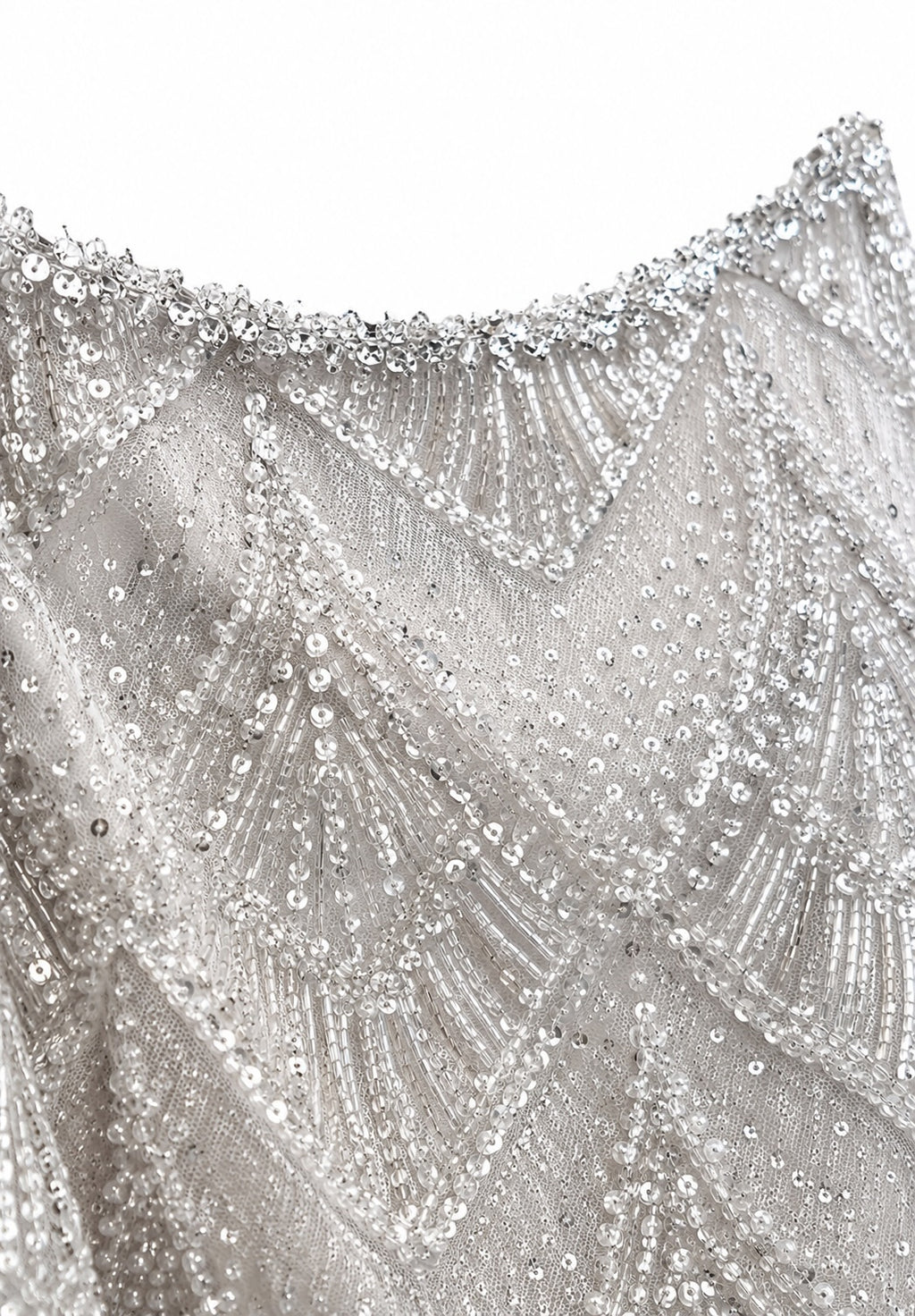 " Beads and crystals "