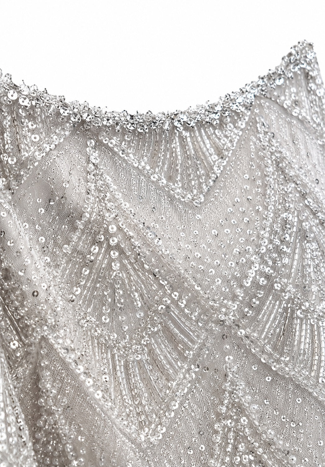 " Beads and crystals "