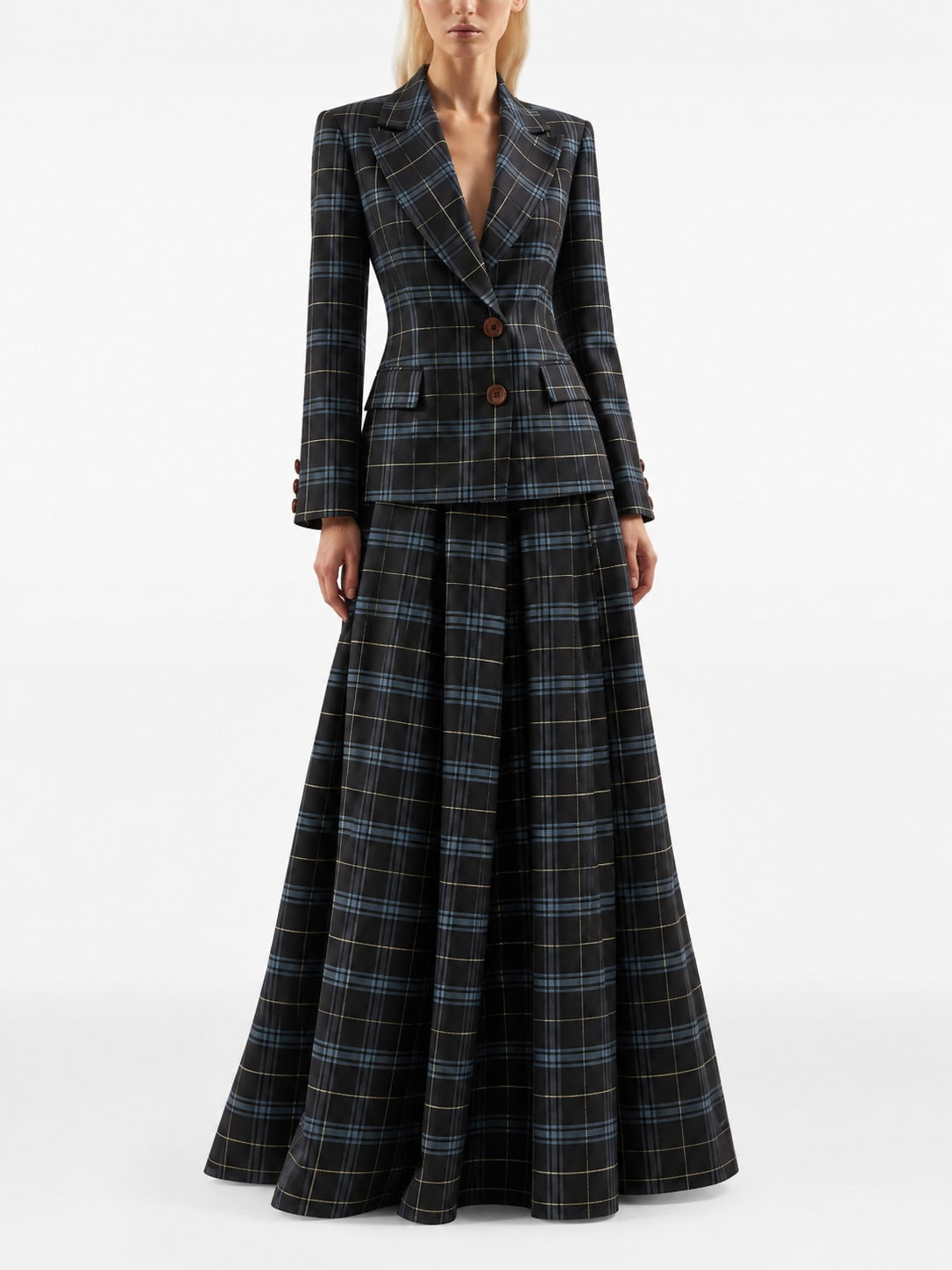 " TARTAN SUIT "