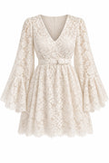 " White lace "