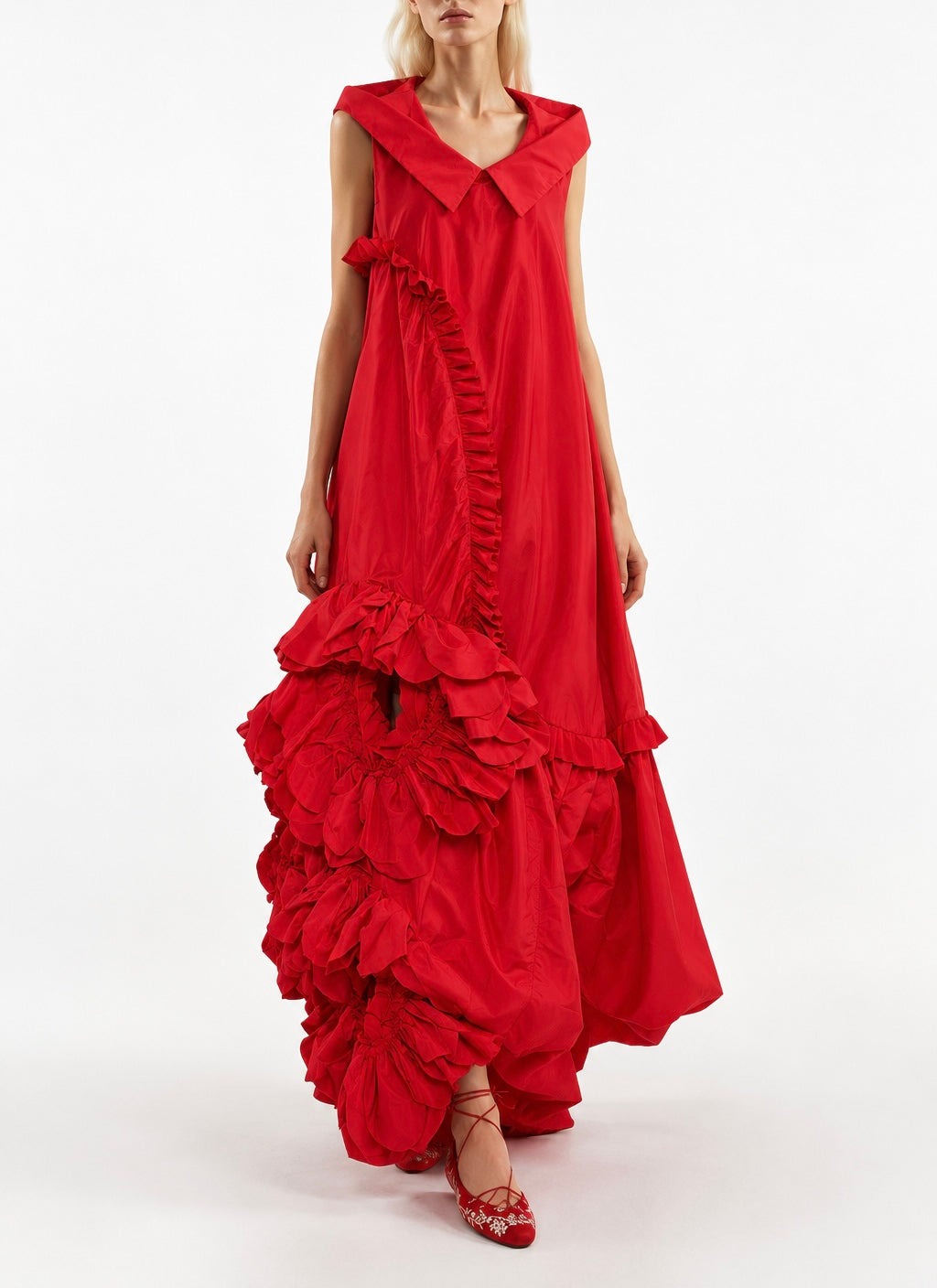 " Red flower "