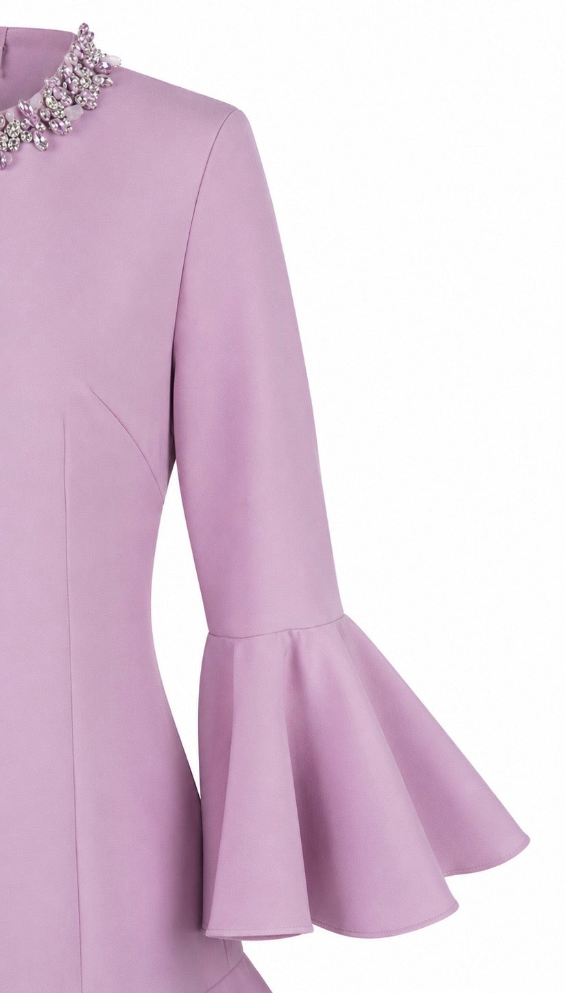 " DALIA / CRYSTAL NECK "