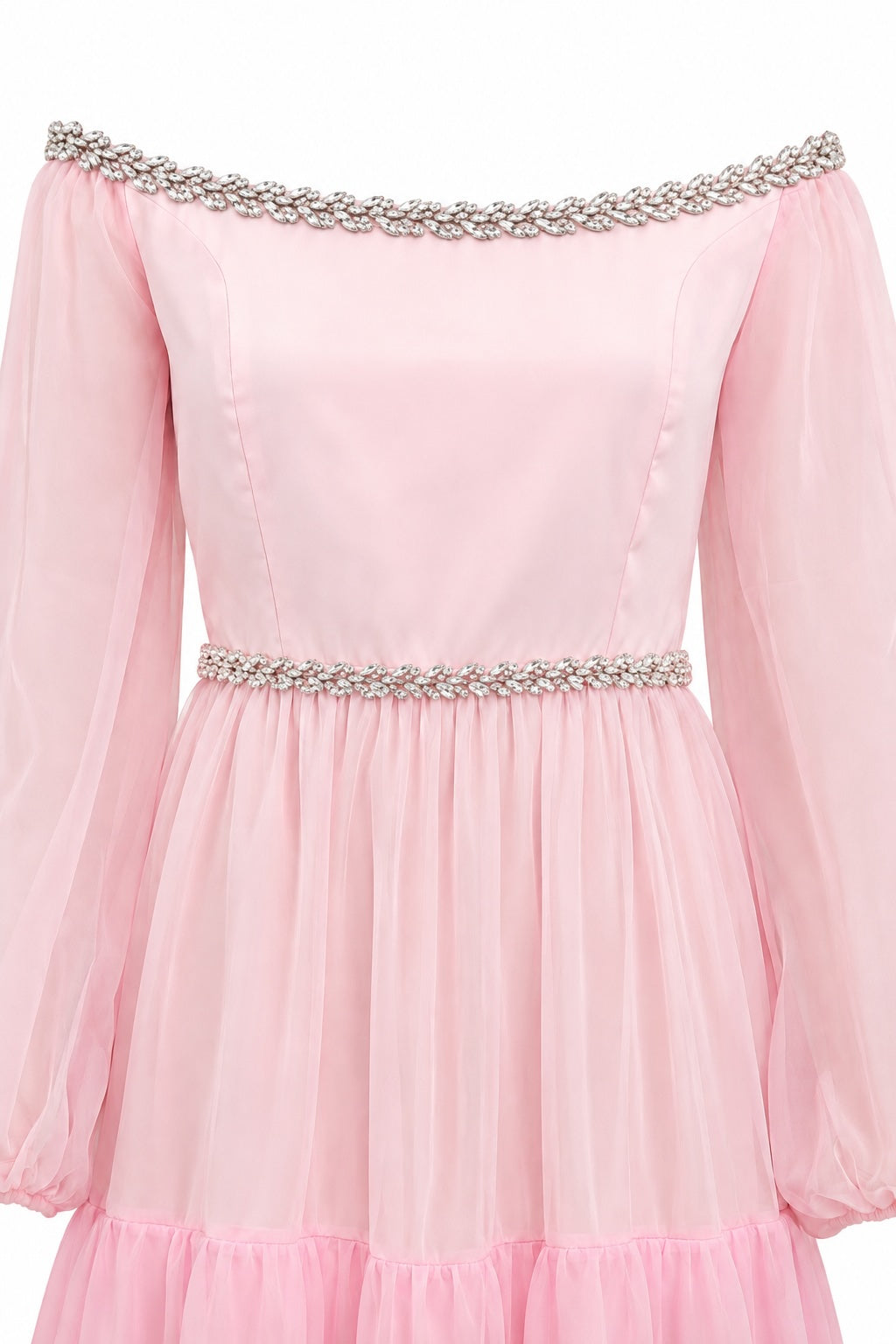 " CHIFFON IN PINK "