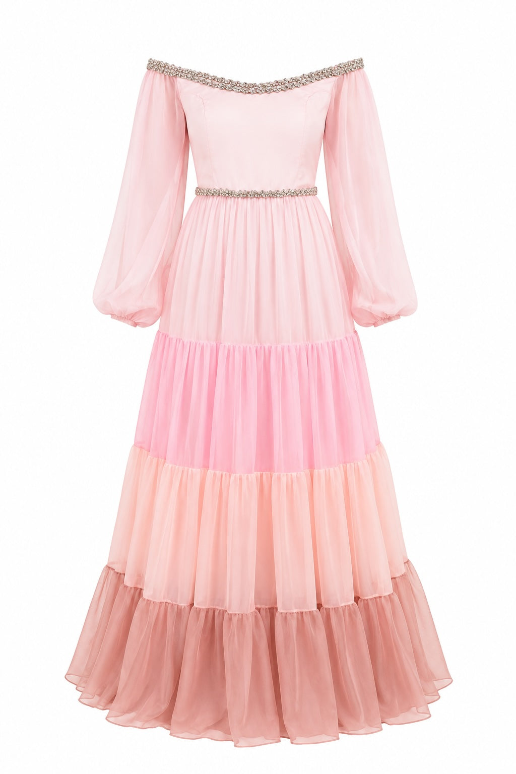 " CHIFFON IN PINK "
