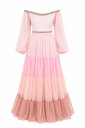 " CHIFFON IN PINK "