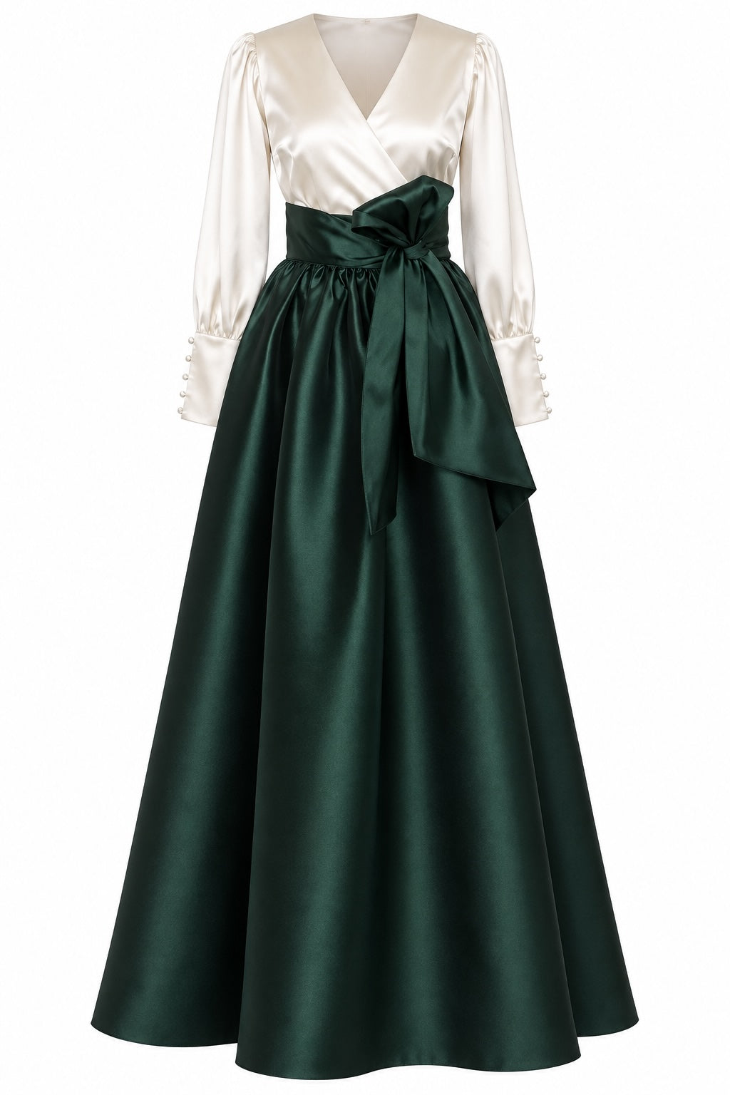 " Taffeta set "