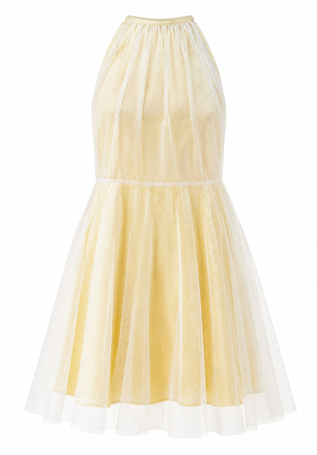 " Yellow shine "