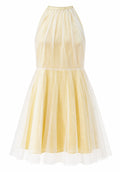 " Yellow shine "