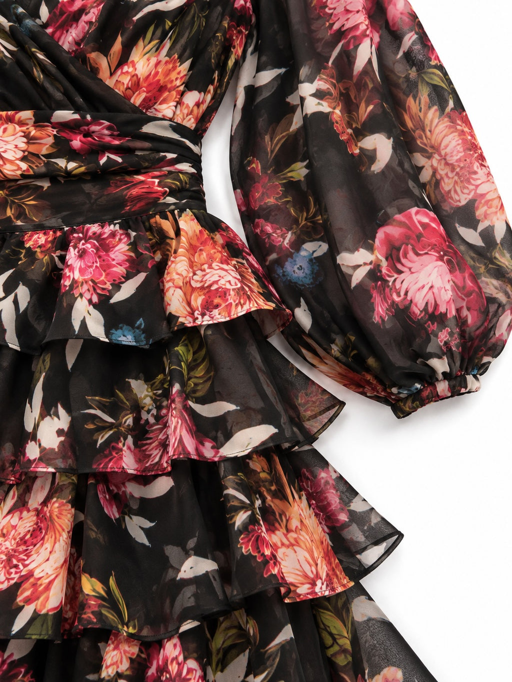 " Printed flowers "