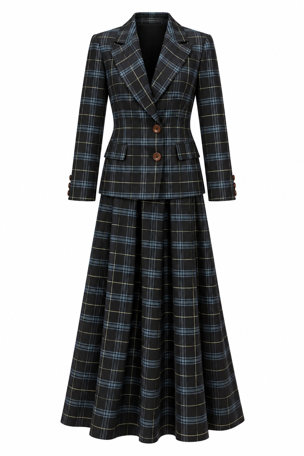 " TARTAN SUIT "