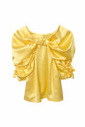 " YELLOW BEΑUTY TOP "