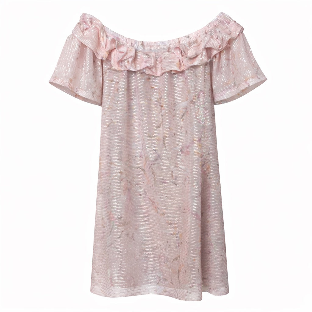 " SHINE IN PINK SEQUINS "