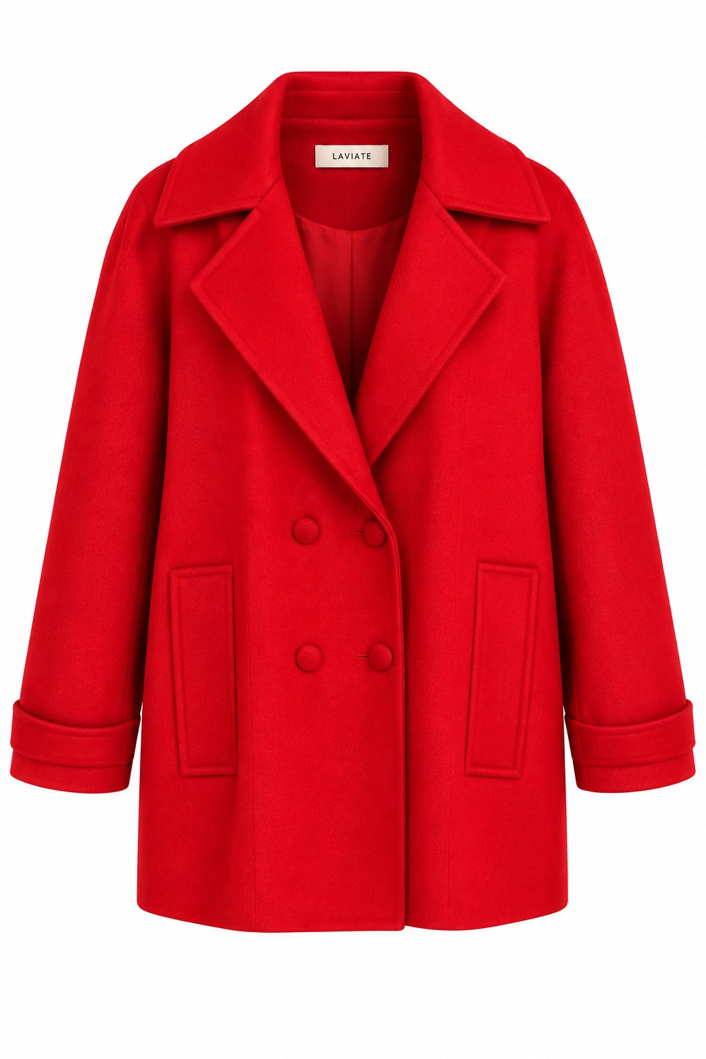 " Double breasted coat "