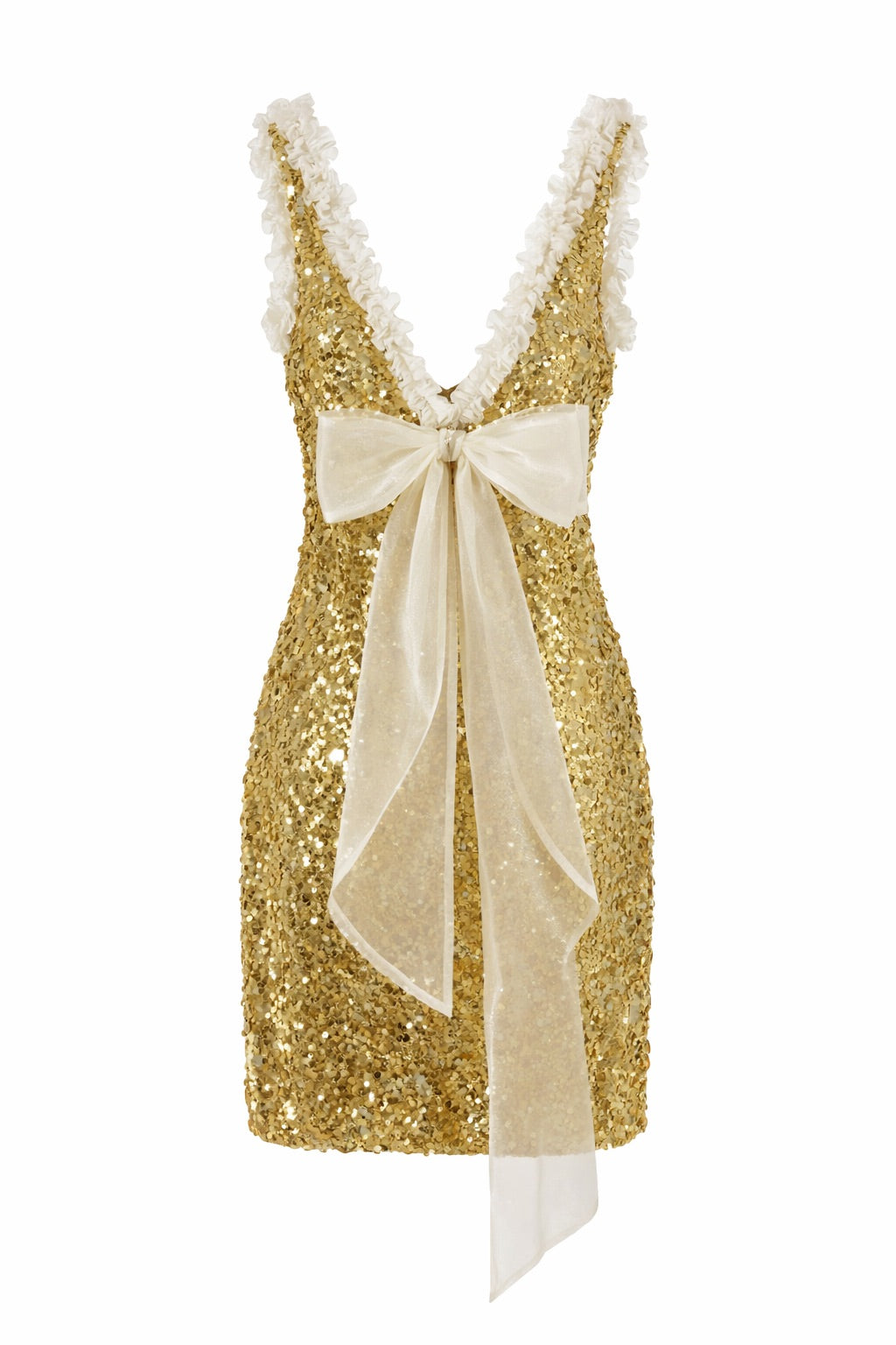 disco ball sequin dress Buy Friends Like These X Lucy Mecklenburgh Green Long Sleeve Disco Sequin Mini Dress With Tie Back from Next USA