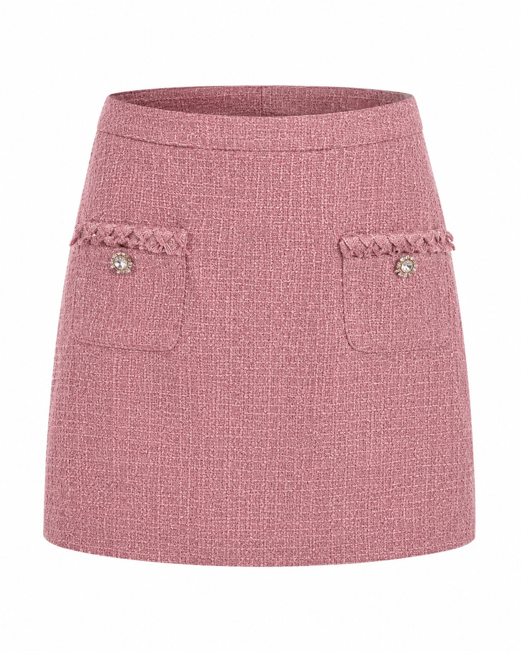 " Pink twill set "