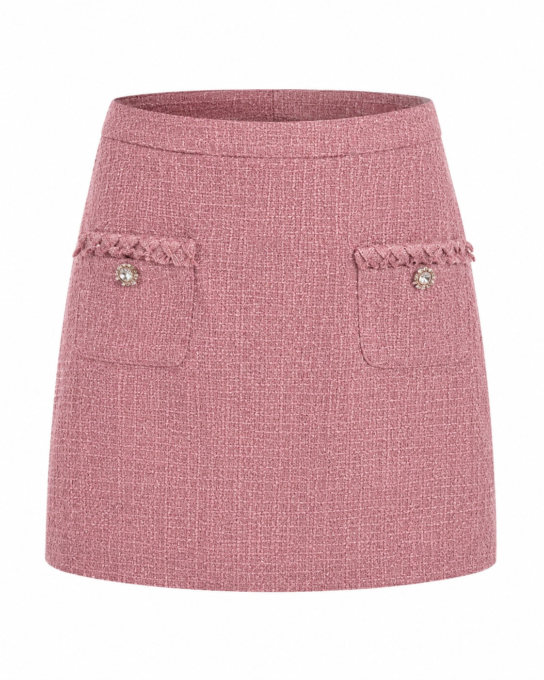 " Pink twill set "