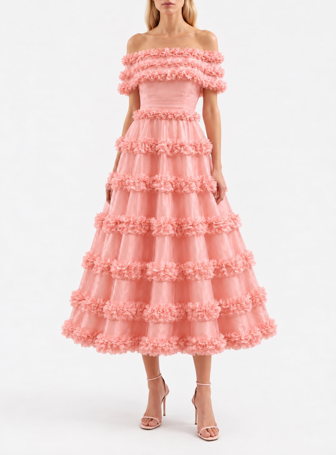 " HAND LINKED RUFFLES "