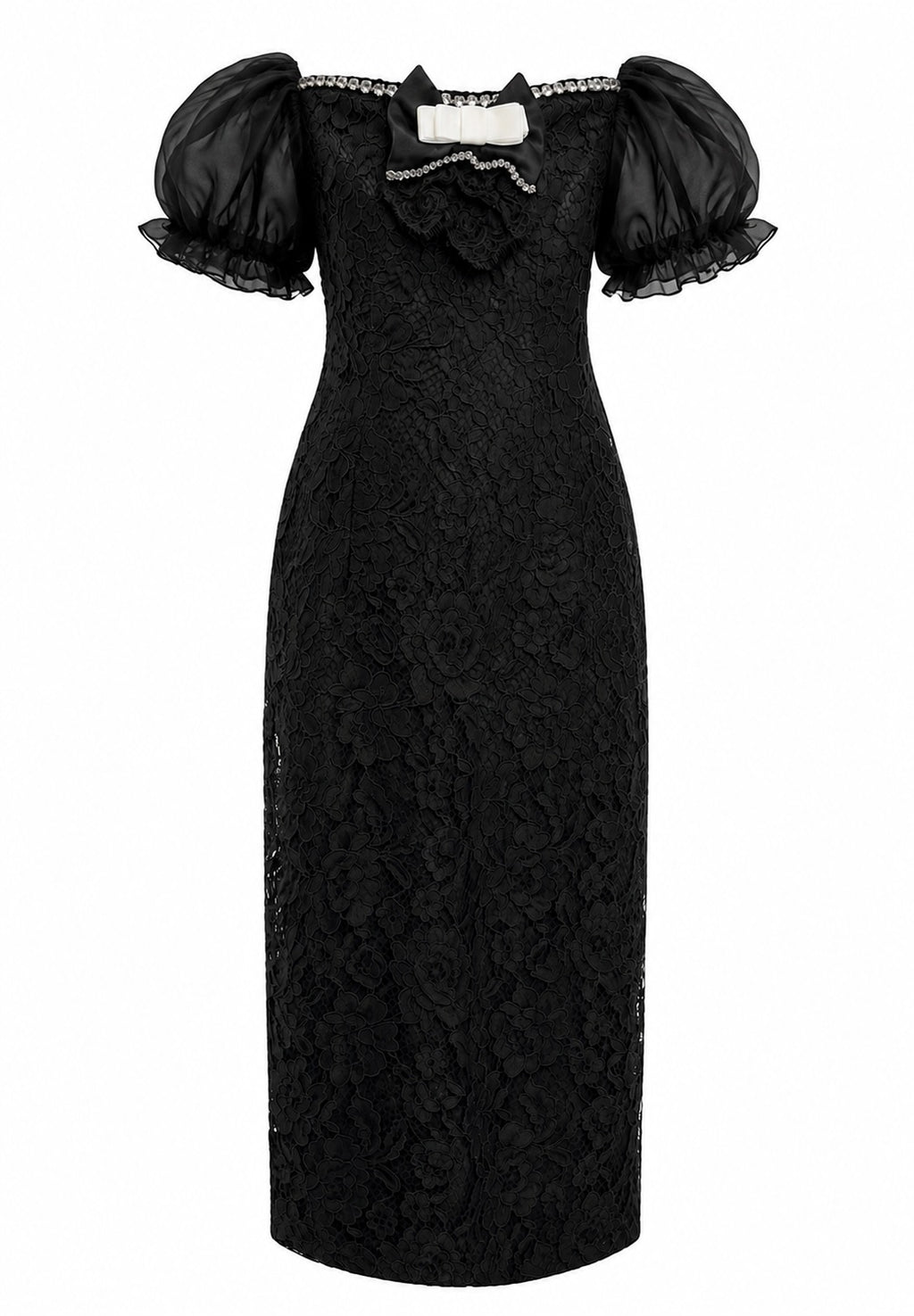 " Black lace "
