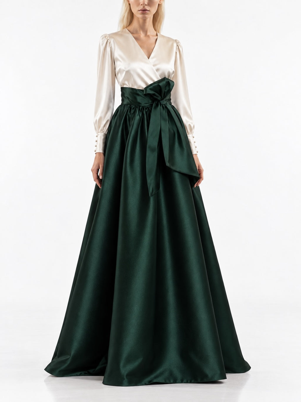 " Taffeta set "