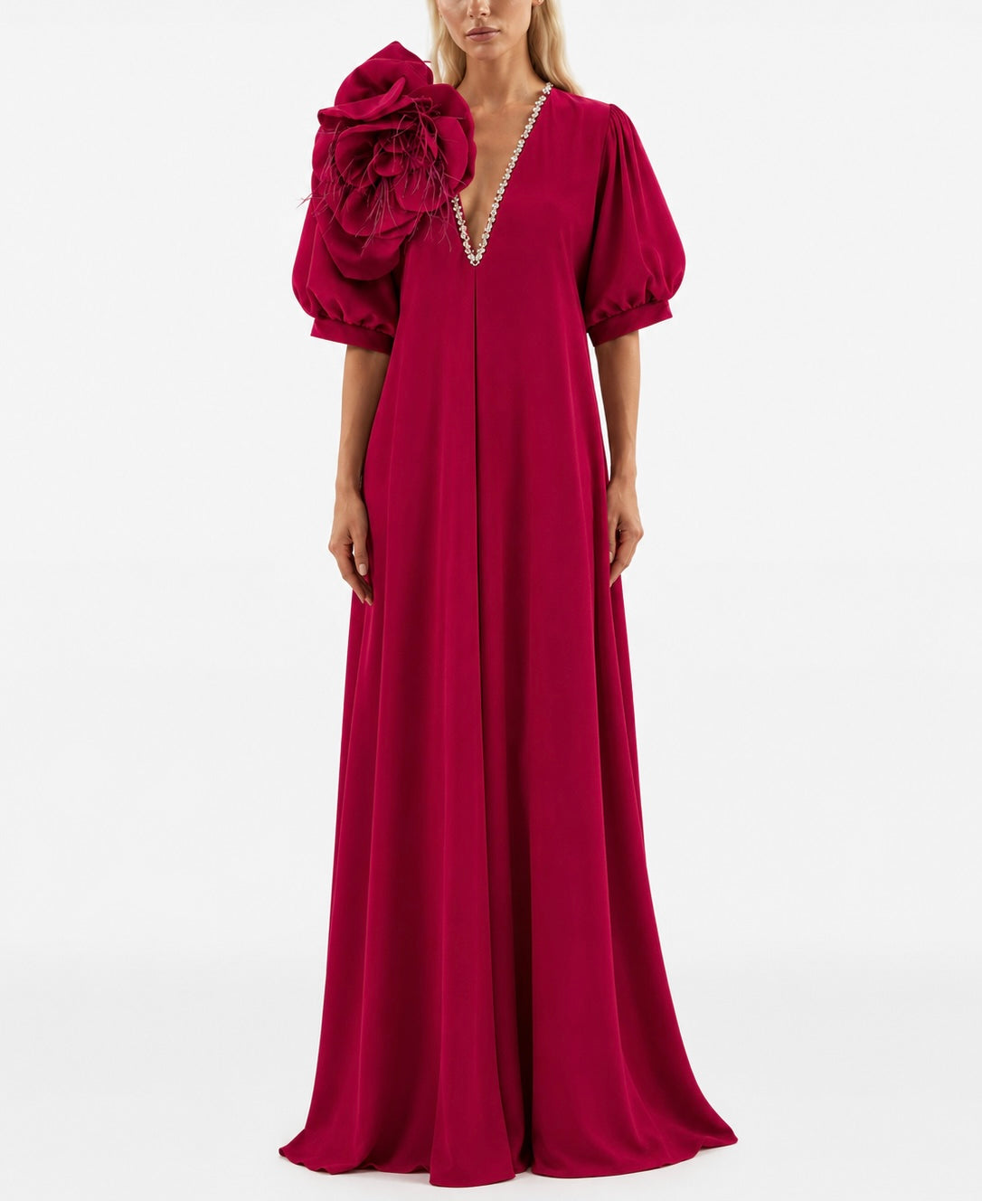 " Magenta flower "