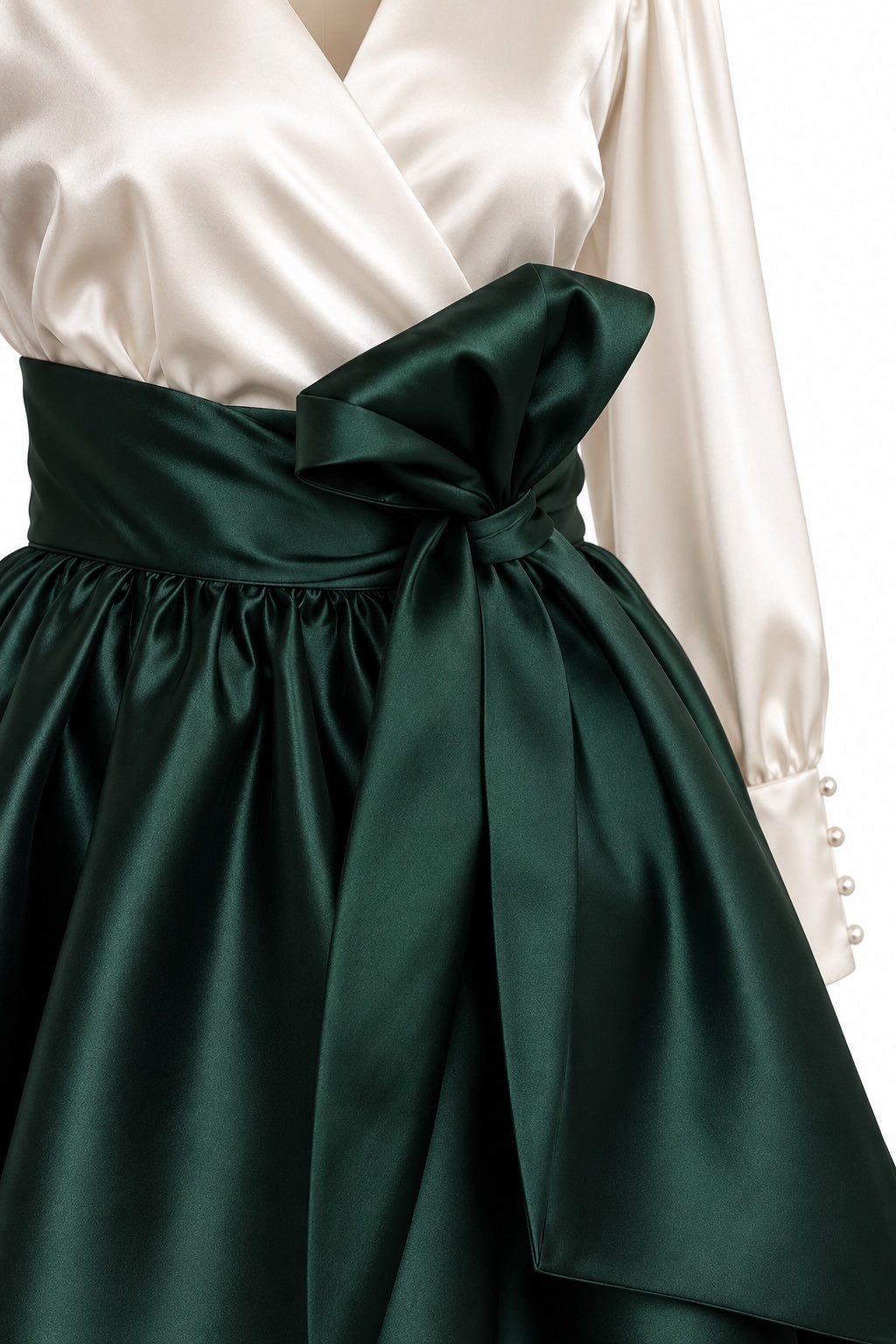 " Taffeta set "