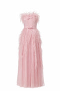 " PINK FEATHERS "