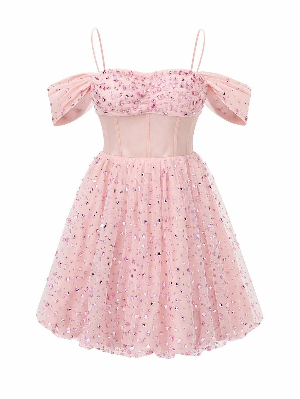 " SPARKLING TULE "