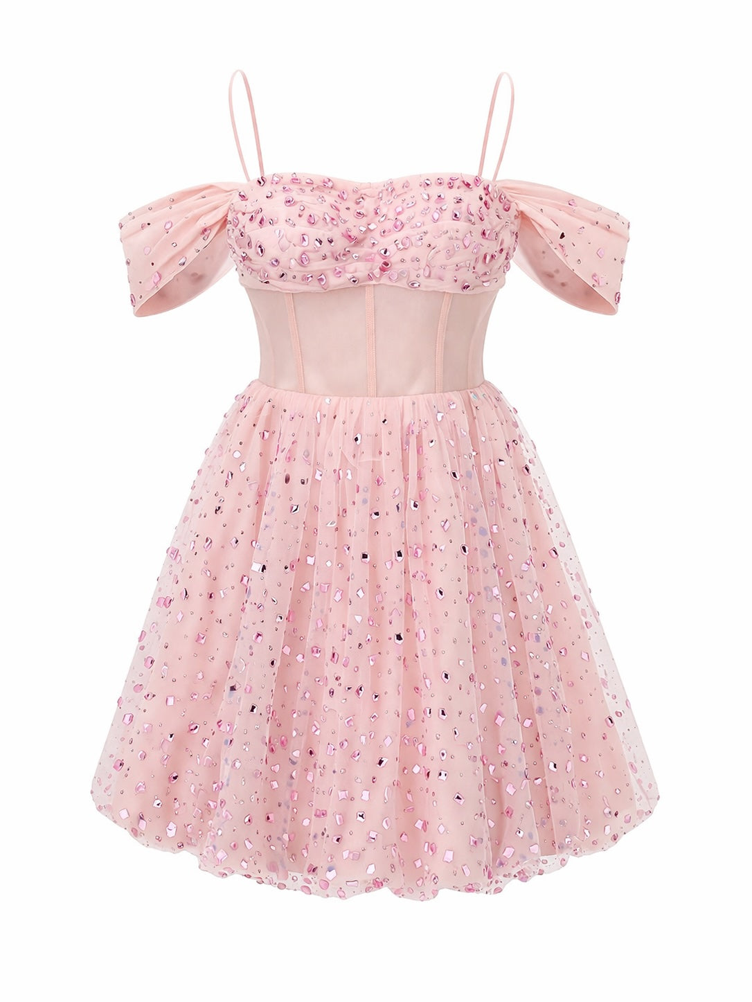 " SPARKLING TULE "